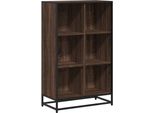 Syfax™ Libreria Rovere Marrone 65,5X33X107,5 Cm In Legno Multistrato