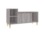 Syfax™ Mobile Tv Grigio Sonoma 100X35X55 Cm In Legno Multistrato