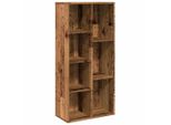 Syfax™ Libreria Legno Antico 50X25X104 Cm