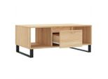 Syfax™ Tavolino Salotto Rovere Sonoma 90X50X36,5 Cm Legno Multistrato