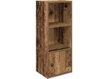 Syfax™ Libreria Legno Vecchio 31X24X77 Cm In Legno Multistrato