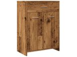 Syfax™ Mobile Da Bagno Legno Antico 60X33X80 Cm In Legno Tecnico