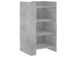 Syfax™ Credenza Grigio Cemento 45X35X75 Cm In Legno Multistrato