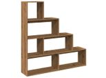 Syfax™ Libreria A 4 Ripiani Rovere 143,5X29X143,5 Cm In Truciolato
