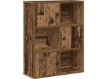 Syfax™ Libreria Legno Vecchio 60X24X76,5 Cm In Legno Multistrato