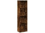 Syfax™ Libreria Rovere Fumo 40X24X143 Cm In Truciolato