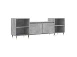 Syfax™ Mobile Per Tv Grigio Cemento 160X35X55 Cm Legno Multistrato
