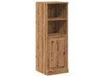 Syfax™ Credenza Rovere Artigianale 36X35,5X103,5 Cm Legno Multistrato