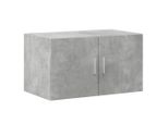 Syfax™ Mobile A Parete Grigio Cemento 70X42,5X40 Cm Legno Multistrato