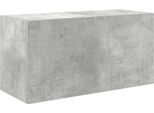 Syfax™ Armadietto Da Bagno Grigio Cemento 60X25X30 Cm In Truciolato