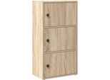 Vidaxl Libreria Rovere Sonoma 40X24X77 Cm Materiale A Base Di Legno
