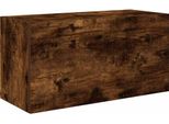 Syfax™ Armadietto Bagno Rovere Fumo 60X25X30 Cm In Legno Multistrato