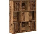 Syfax™ Libreria Legno Vecchio 89X24X101,5 Cm In Legno Multistrato