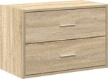 Syfax™ Armadio Con 2 Cassetti Rovere Sonoma 60X31X40 Cm In Truciolato