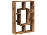 Syfax™ Libreria Legno Antico 63X20X90 Cm In Truciolato