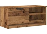 Syfax™ Mobile Porta Tv Legno Vecchio 80X35X36,5 Cm Legno Multistrato