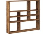 Syfax™ Scaffale A Parete Legno Vecchio 90X16X78 Cm Legno Multistrato