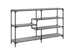 Syfax™ Tavolo Consolle Grigio Sonoma 160X32X95 Cm In Legno Multistrato