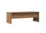 Syfax™ Mobile Tv Rovere Artigianale 120X40X40 Cm In Truciolato