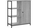 Syfax™ Credenza Grigio Sonoma 70X30X80 Cm In Legno Multistrato