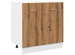 Syfax™ Mobile Sottolavello “Lyon” Artigianale 80X46X81,5 Cm