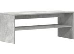 Syfax™ Mobile Porta Tv Grigio Cemento 100X40X40Cm In Legno Multistrato