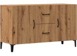 Syfax™ Credenza Rovere Artigianale 100X36X60 Cm In Legno Multistrato