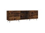 Syfax™ Mobile Porta Tv Rovere Fumo 150X30X50 Cm In Legno Multistrato