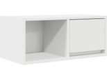 Syfax™ Mobile Porta Tv Bianco 60X31X25,5 Cm In Legno Multistrato