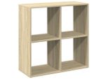 Syfax™ Libreria Divisorio Rovere Sonoma 69,5X29X69,5 Cm In Truciolato
