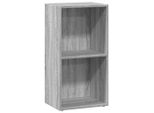 Syfax™ Libreria Grigio Sonoma 40X30X77 Cm In Legno Multistrato