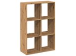 Syfax™ Libreria Divisorio Rovere 69,5X29X103,5 Cm In Truciolato
