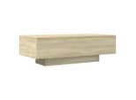 Syfax™ Tavolino Rovere Sonoma 100X49,5X31 Cm In Legno Multistrato