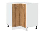 Syfax™ Armadietto Cucina “Lyon” Rovere Artigianale 75,5X75,5X81,5 Cm