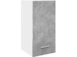 Syfax™ Mobile Pensile “Lyon” Grigio Cemento 30X31X60 Cm