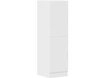 Syfax™ Mobile Da Cucina Bianco 38X41,5X131,5 Cm In Legno Multistrato