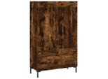 Syfax™ Credenza Rovere Fumo 69,5X31X115 Cm In Legno Multistrato