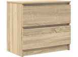 Syfax™ Mobile Porta Tv Rovere Sonoma 60X35X54 Cm In Legno Multistrato