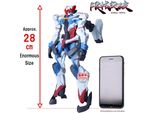 Statua Mobile Suit Gundam Gquuuuuux Genkai Toppa Pvc Gquuuuuuuux (Prima Di Attivare Omega Psycommu) 28 Cm