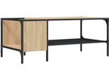 Syfax™ Tavolino Salotto Ripiano Rovere Sonoma 100X51X40Cm Multistrato