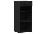 Syfax™ Credenza Nera 40X42,5X93 In Legno Multistrato