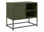 Syfax™ Mobile Tv Giallo Senape 100,5X39X60,5 Cm In Acciaio