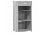 Syfax™ Credenza Grigio Sonoma 45X42,5X93 Cm In Legno Multistrato