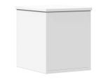 Syfax™ Contenitore Portaoggetti Bianco 30X35X35 Cm In Truciolato