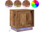 Syfax™ Armadio Da Notte Legno Vecchio 44 X 34,5 X 45 Cm