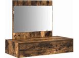 Syfax™ Tavolo Da Trucco Marrone 83 X 40 X 70 Cm Legno Multistrato