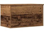 Syfax™ Scatola Di Stoccaggio Legno Vecchio 60 X 35 X 35 Cm