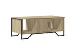 Syfax™ Tavolino Da Salotto Rovere Sonoma 100X51X40Cm Legno Multistrato