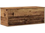 Syfax™ Scatola Di Stoccaggio Legno Vecchio 90 X 35 X 35 Cm