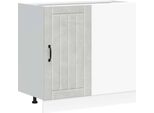 Syfax™ Mobile Base Da Cucina Lucca Grigio Cemento In Legno Multistrato